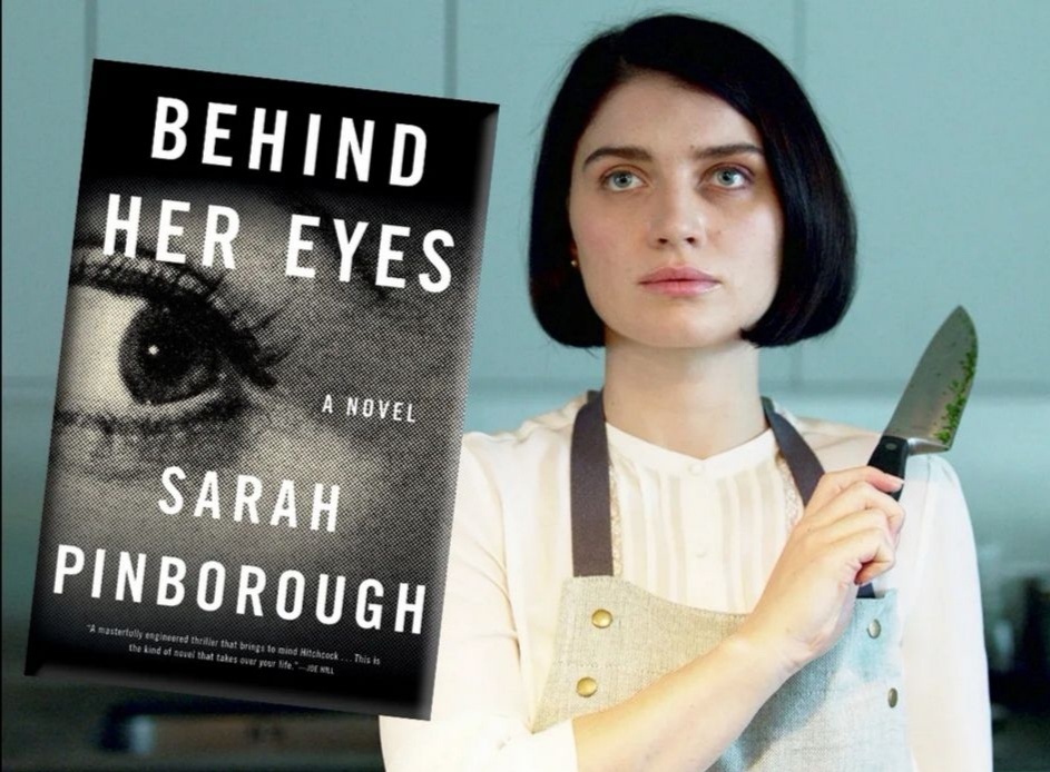 В нашем фильме ,,Отпуск за свой счёт " героиня была с молотком) Здесь- будет покруче.