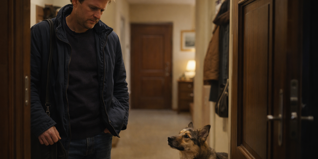 Пёс перестал радоваться хозяину. Я не стал “чинить собаку” — я задал один взрослый вопрос