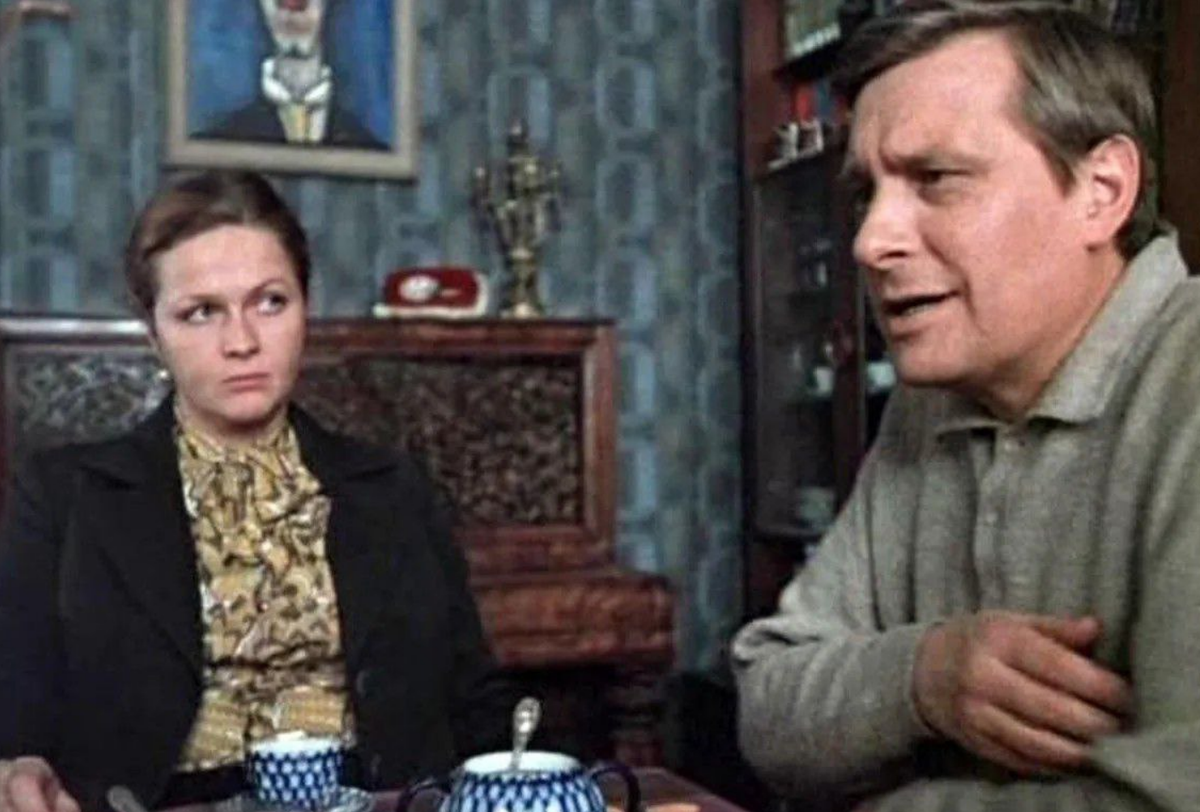 Кадр из фильма «Осенний марафон»