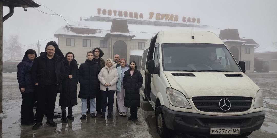 Путешествие команды наставников и волонтеров в колонию для несовершеннолетних города Камышин