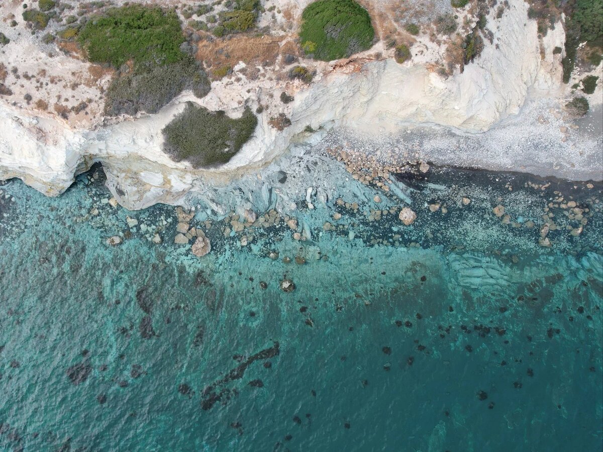 Кипр и его белоснежные пляжи. Фото: Athina Vrikki / Unsplash