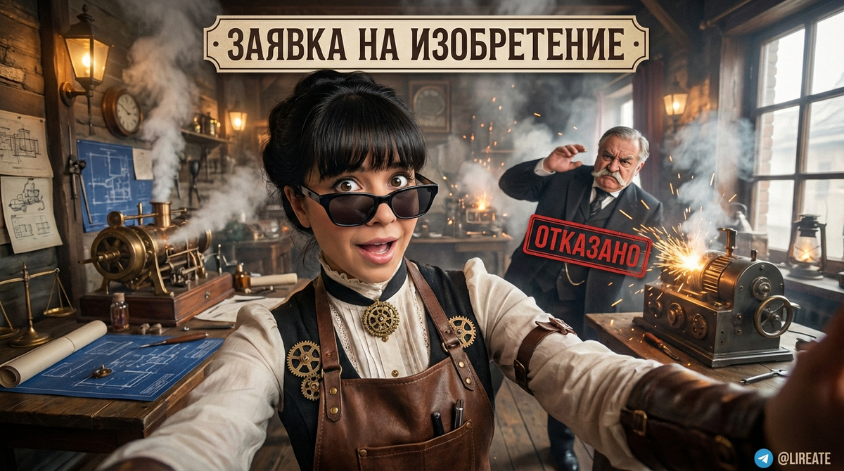    Инструкция по исправлению недостатков в заявке на изобретение Лирейт