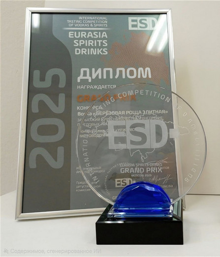 Уржумский СВЗ отмечен Гран-при на международном конкурсе