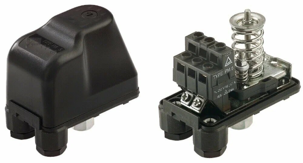 Механическое реле давления воды