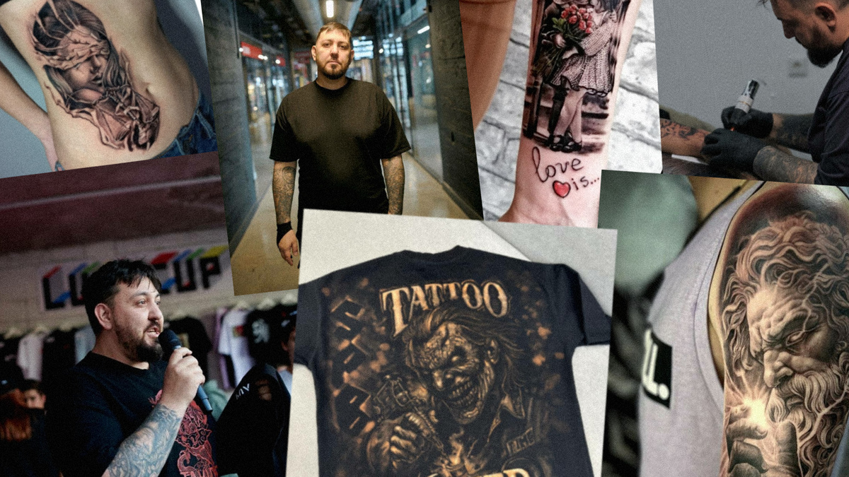 Тату-мастер Денис Bigfirecat и Chicken Creators представляют...