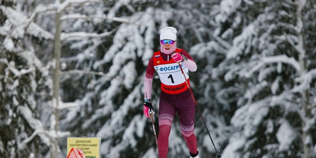 Лыжница из Устьянского округа завоевала три медали Всероссийской спартакиады