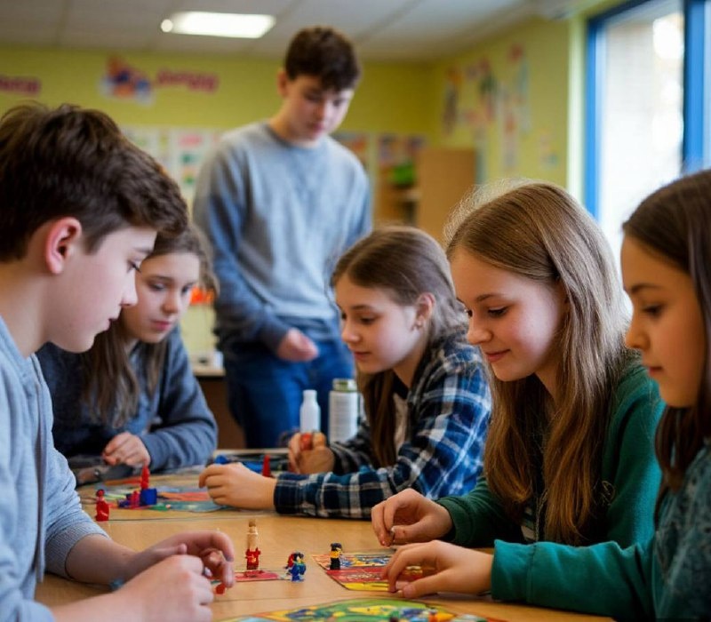 

В StudLand мы подбираем игры как настоящие стратеги: под задачи, возраст и цели.
Что можно развить за игровым столом?
· Логику и стратегию: чтобы просчитывать шаги не только в игре, но и в жизни.
· Командную работу: учимся слушать, договариваться и вместе идти к победе.
· Критическое мышление: быстро анализируем ситуацию и находим нестандартные ходы.
· Эмоциональный интеллект: справляемся с проигрышем и радуемся победам других.
У нас есть игры для всех: от спокойных стратегий до динамичных квестов, где нужно думать на ходу.
Приходите и убедитесь: самый эффективный тренажер для мозга — это игра!
Игротека каждую субботу. Записывайтесь, чтобы занять место за столом!
#ИгрыДляРазвития #НастольныеИгрыЯлта #КритическоеМышление #ИгротекаStudLand #ДетскийДосуг #SoftSkills #StudLandЯлта
