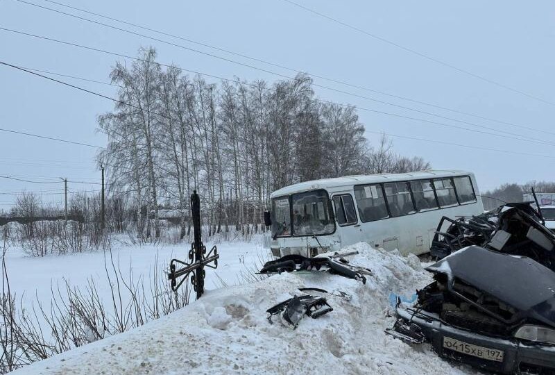 Прокуратура организовала проверку по факту ДТП под Рязанью, где погибли двое
