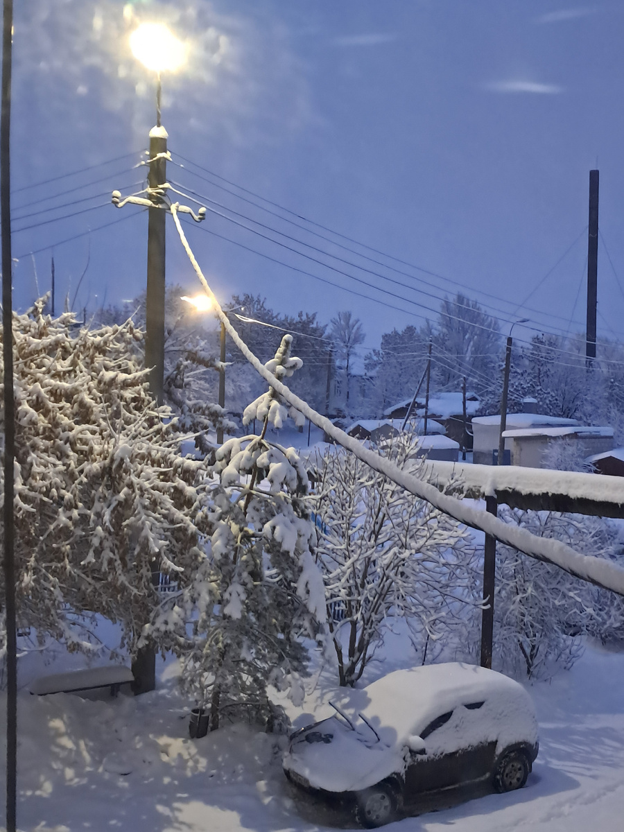 Утро туманное- фото автора