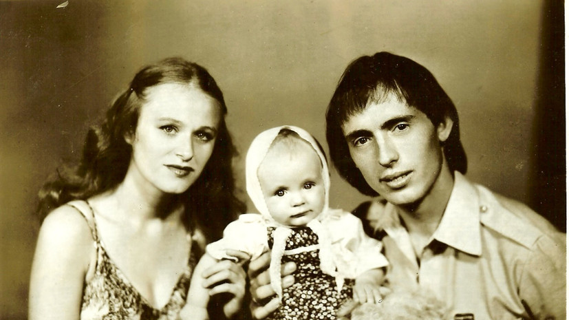     Семья Началовых. 1982 год. Воронеж. / Из архива семьи Началовых