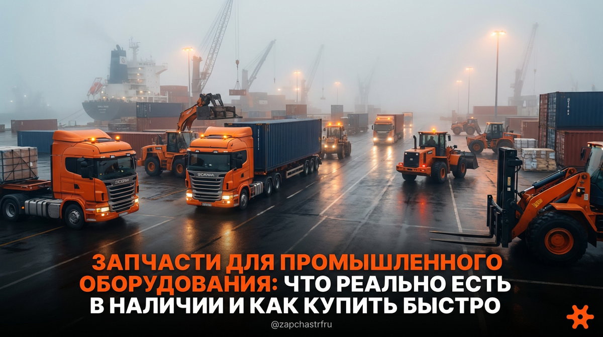    Запчасти для промышленного оборудования SPL