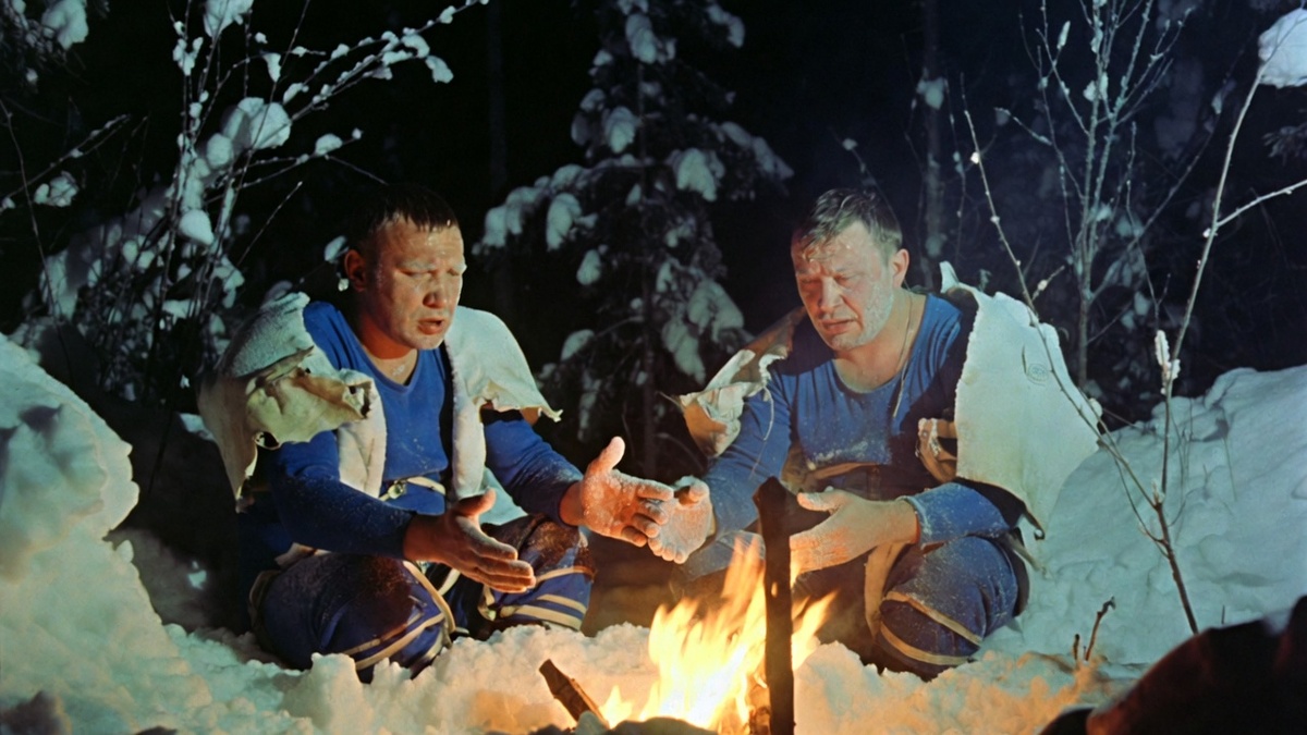 Скафандры, спасшие их в вакууме, на Земле стали орудием пытки. Внутри них скапливался пот, который на морозе превращался в ледяную корку.