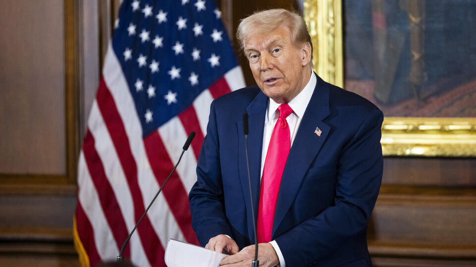     Европа готовит план возмездия против Трампа www.globallookpress.com/Jim LoScalzo /Pool/Consolidated News Photos