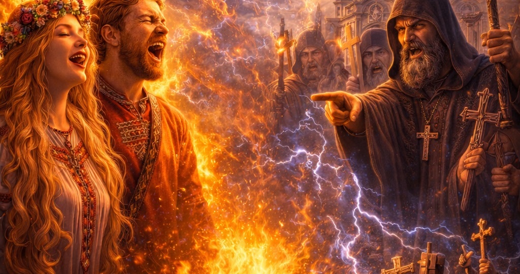 Почему церковь запрещала песни о Ладе?