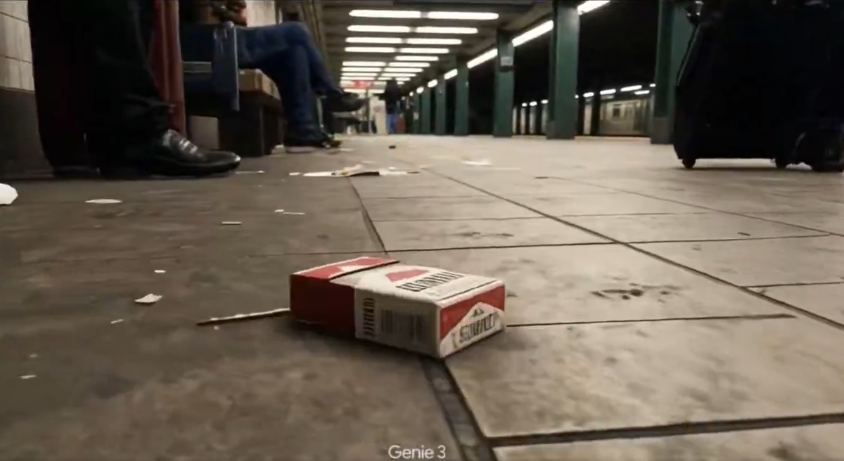 и это не просто картинка или видео, а полноценный мир где можно передвигаться!!!