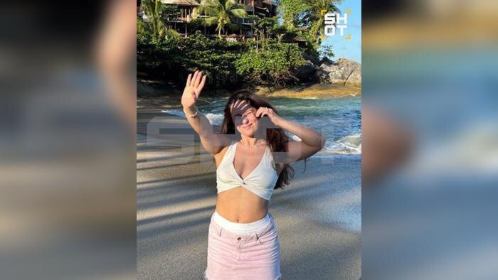 Знакомая Вадима — Дарья, она находится в больнице с множественными травмами. Фото © SHOT