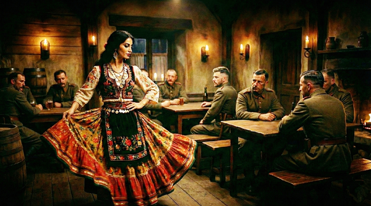 Очи чёрные. Гламурный шансон.