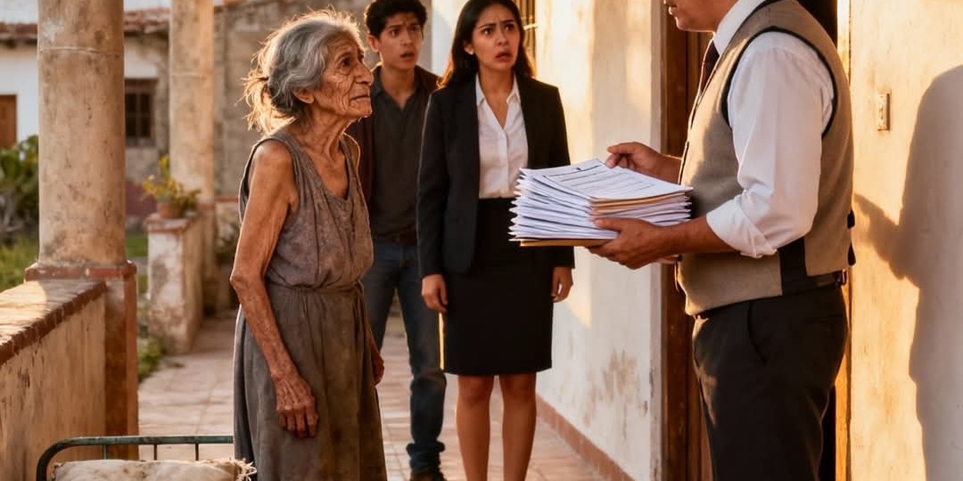 Невестка годами заставляла свекровь спать в подъезде, «потому что дом был маленький» Она терпела это молча, ничего не сказав сыну До того дн