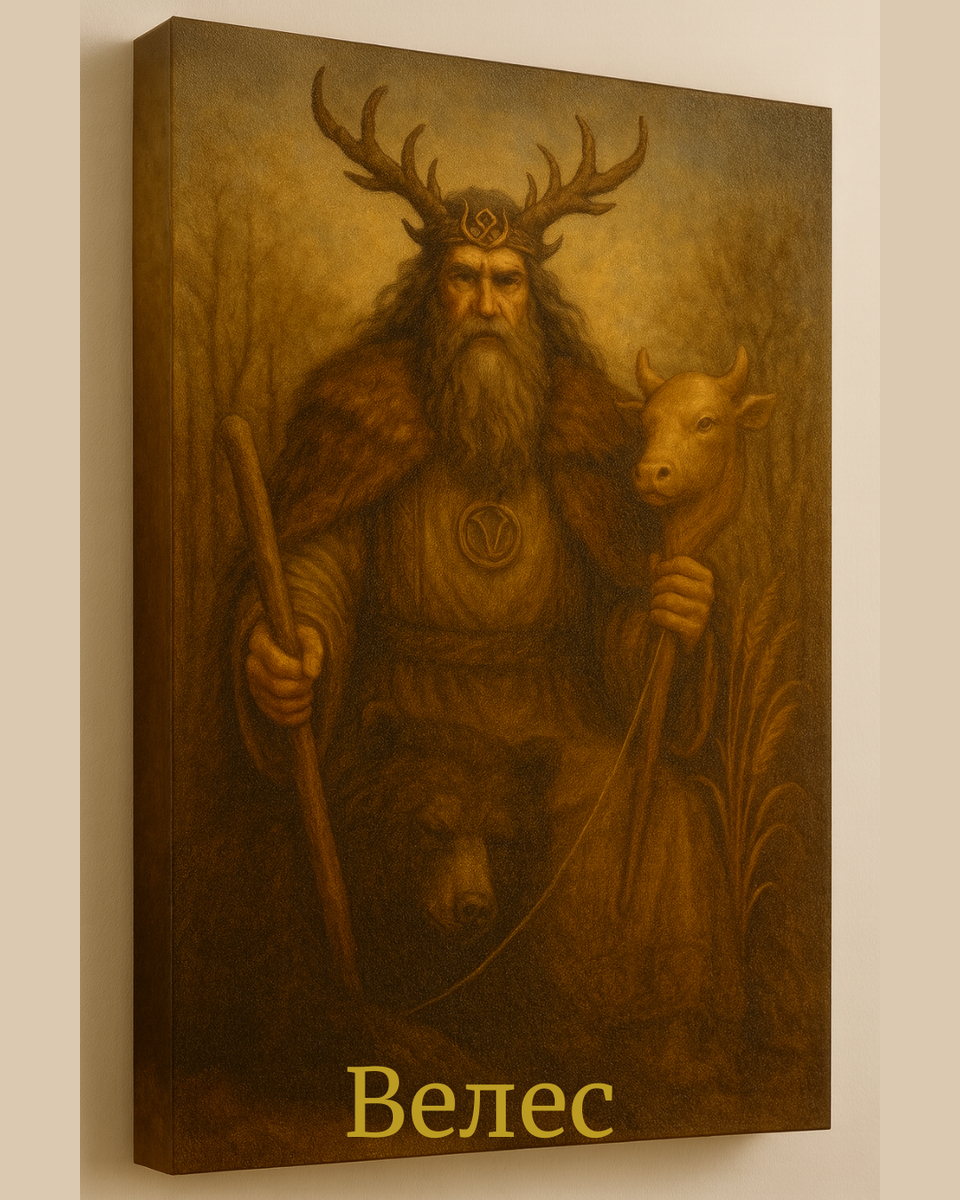 Славянские боги, описание