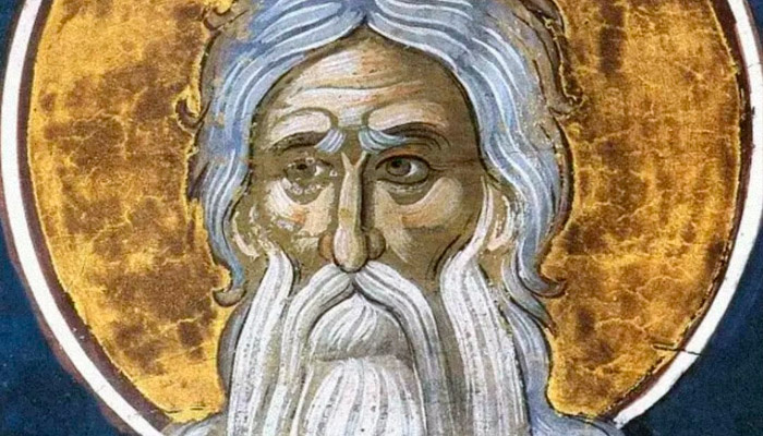 Преподобный Макарий Великий. Фото: stefmon.ru