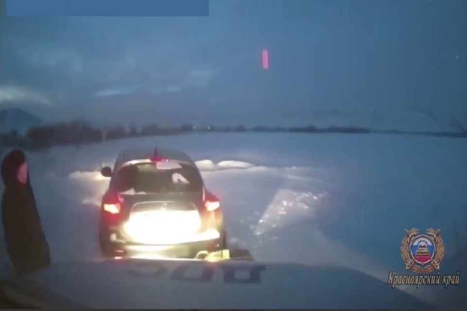    Фото: стоп-кадр видео МВД по Красноярскому краю