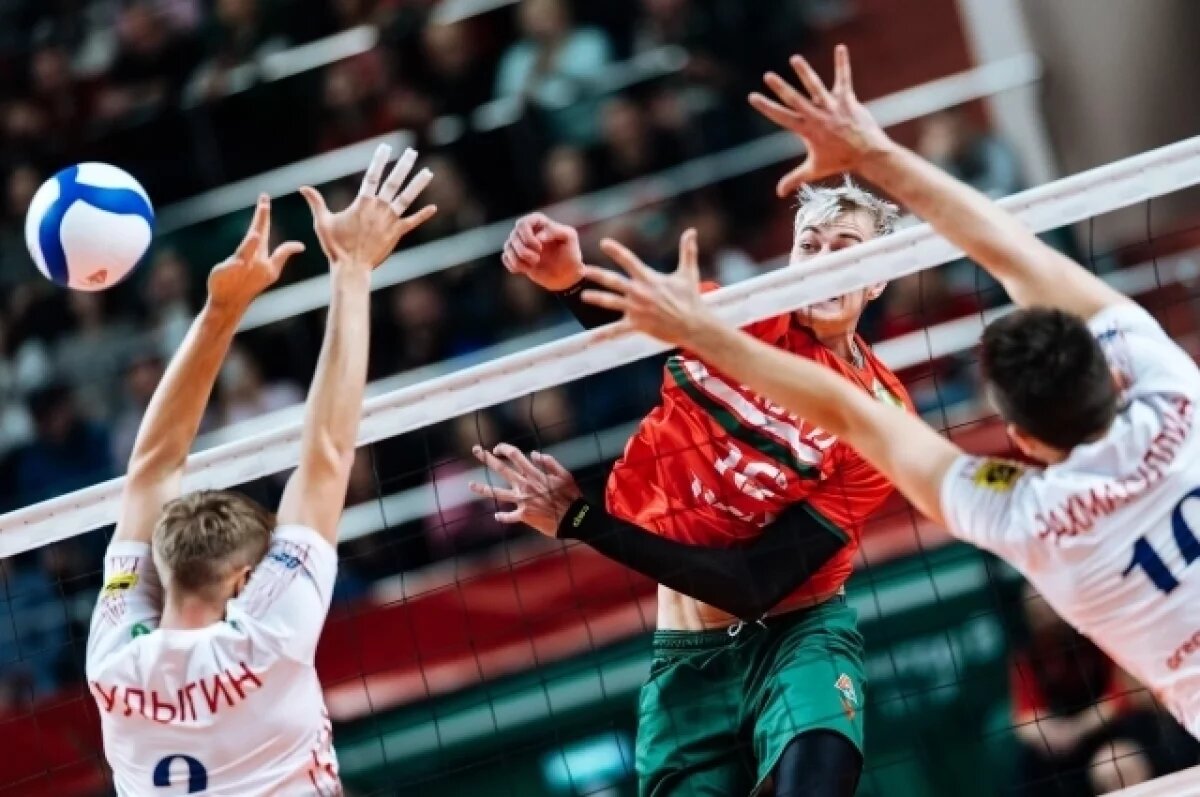   Игроки новосибирского «Локомотива» вошли в сборную России по волейболу