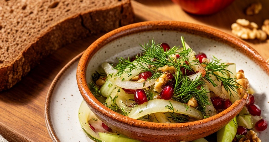 Секрет бабушкиного лука: Три салата, от которых невозможно оторваться