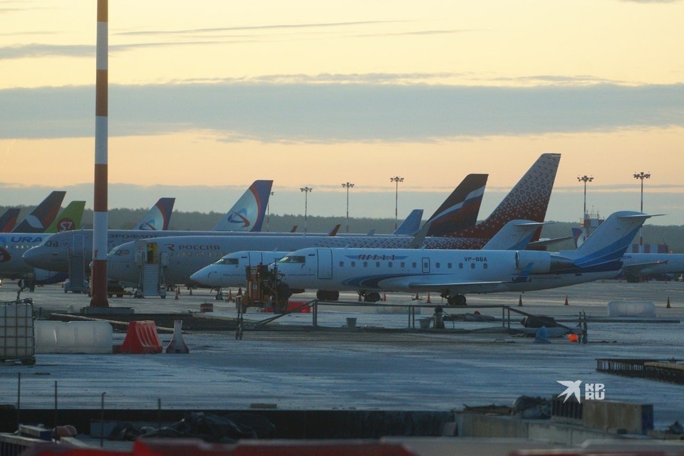    Рейс следовал из Москвы в Дубай Алексей БУЛАТОВ