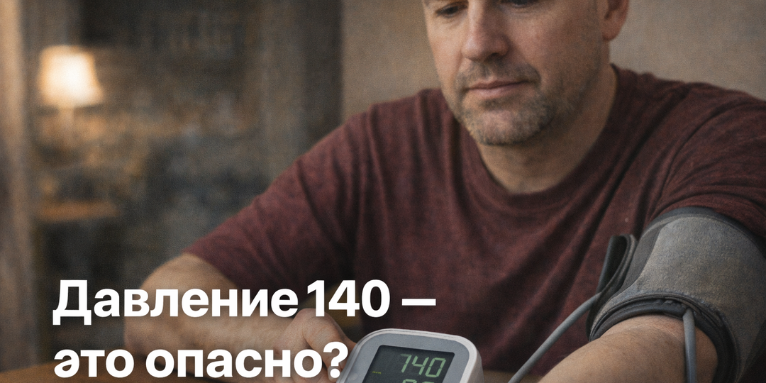 Опасно ли давление 140, если самочувствие нормальное?