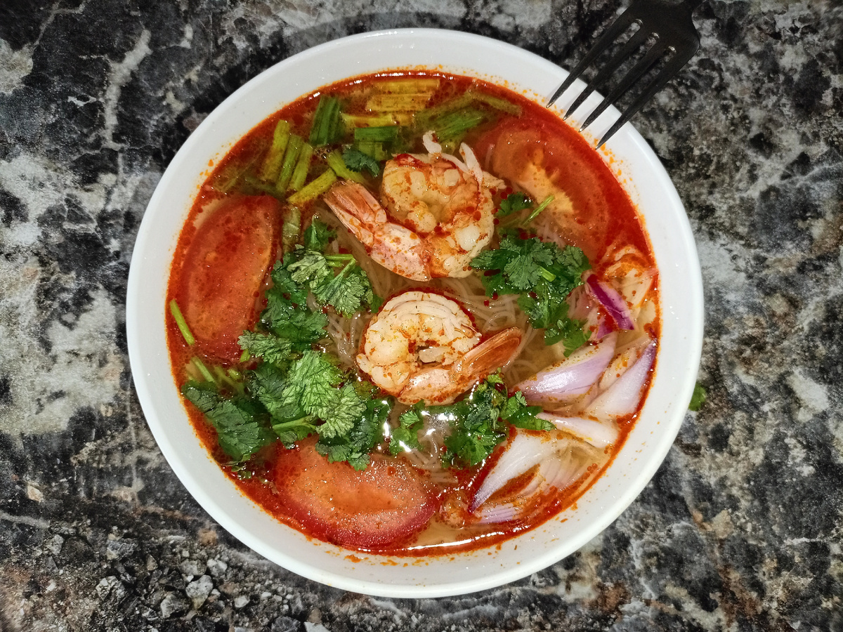 Из личного архива - суп Бун Том 