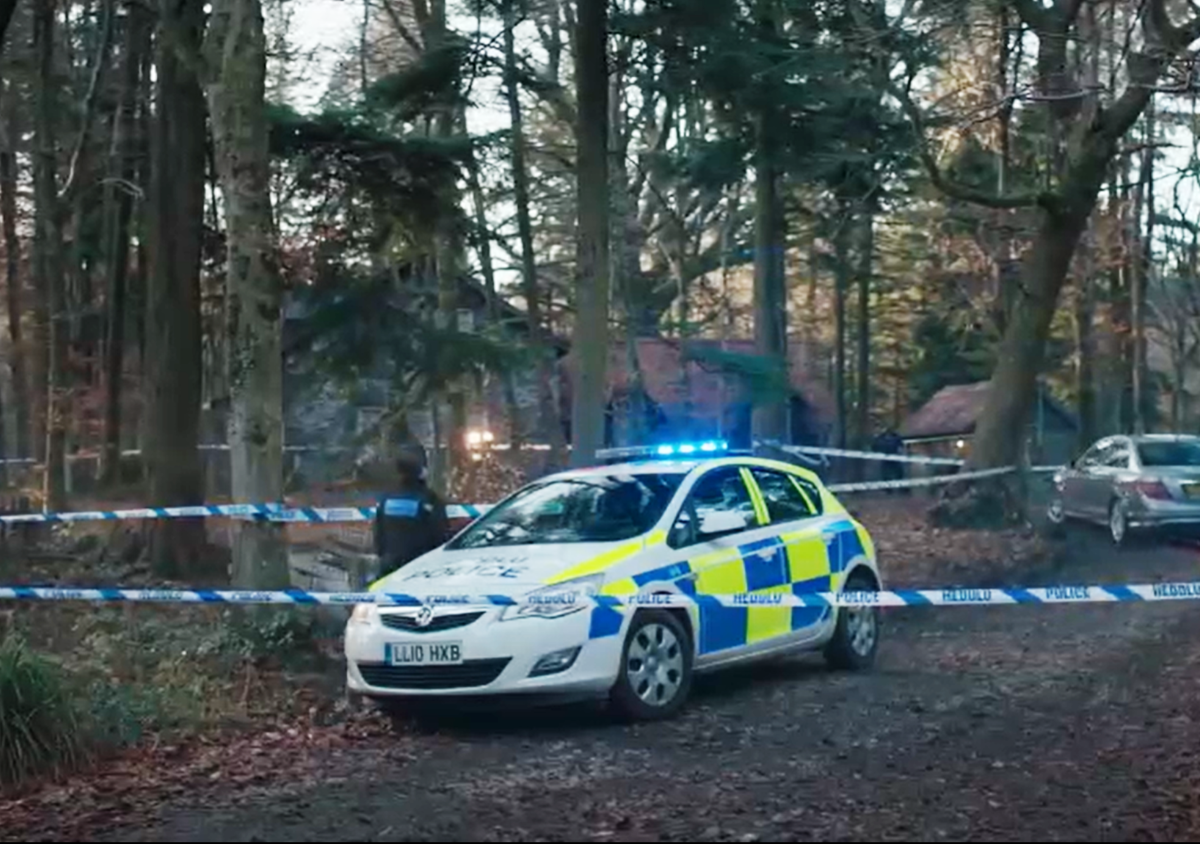 Кадр из сериала "Скрытое".