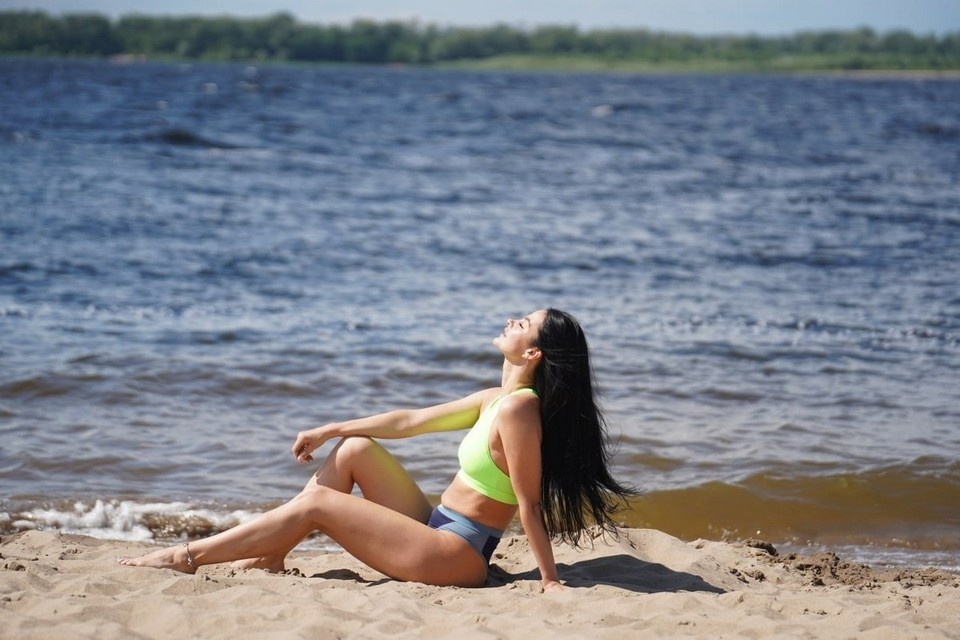    Жители смогут комфортно спускаться к берегу. Светлана МАКОВЕЕВА