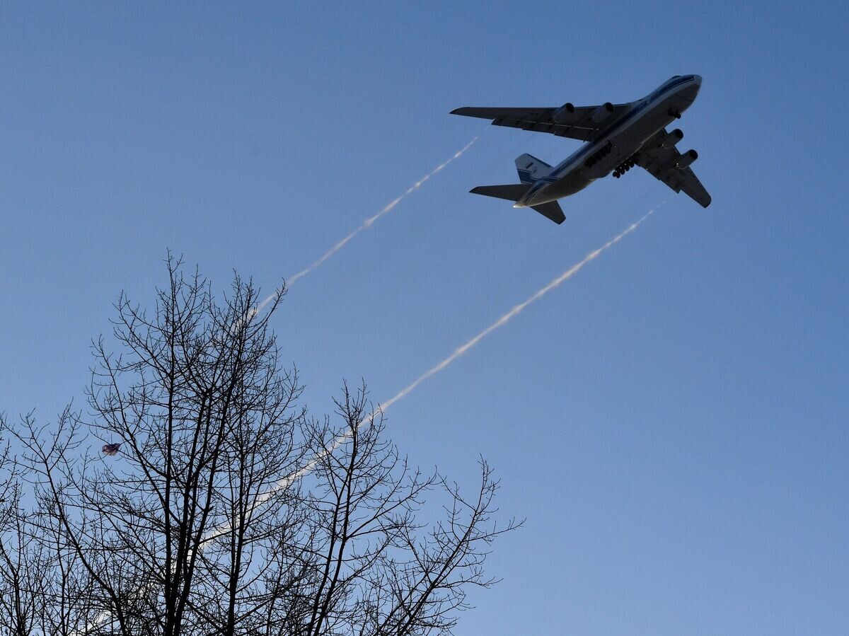    Самолет© РИА Новости . Александр Кряжев