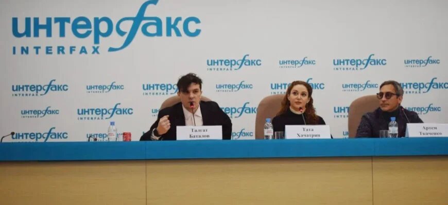    30 января в информационном агентстве «Интерфакс» состоялась пресс-конференция «Премьера спектакля "Шанель №Стравинский"» Дарья Петровская