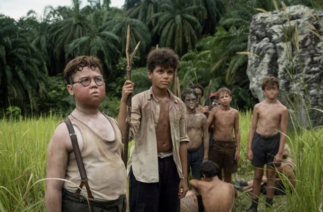    Кадр из сериала «Повелитель мух» (Lord of the Flies)