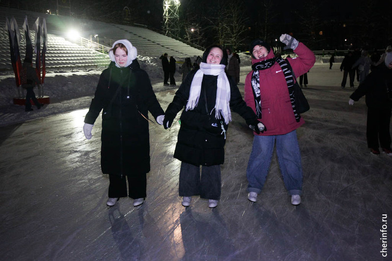    Мероприятия для студентов начались за неделю до Татьяниного дня.