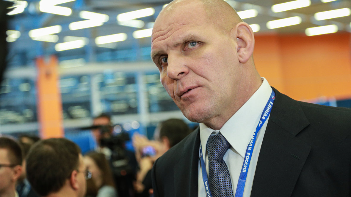    Александр Карелин. Global Look Press