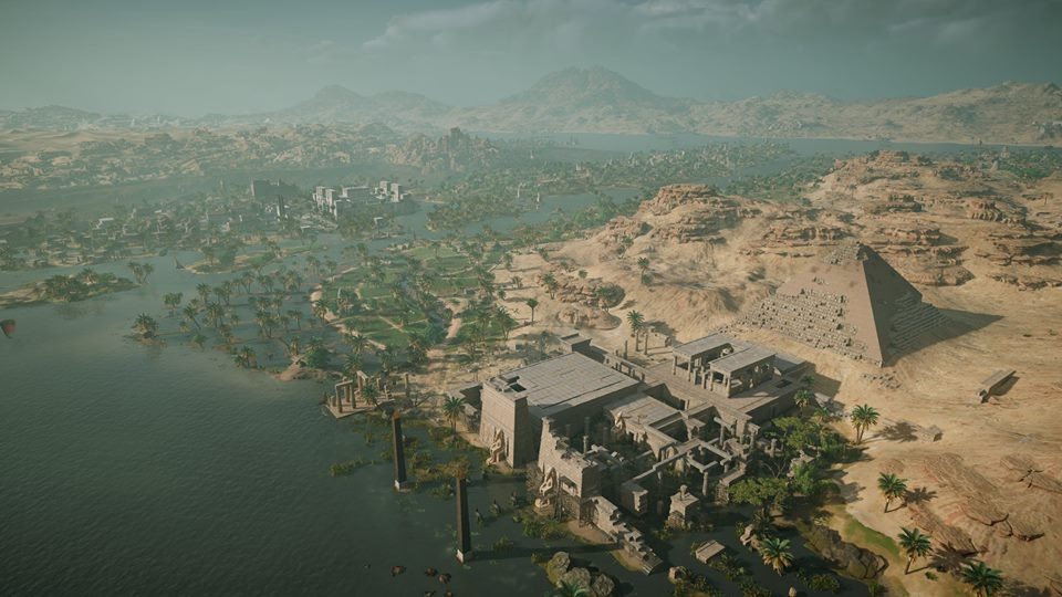 Действие «Аиды» происходит в Древнем Египте