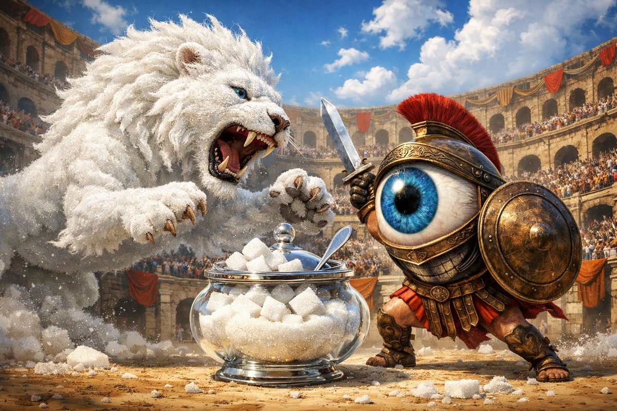 Сахар — главный подстрекатель этой истории