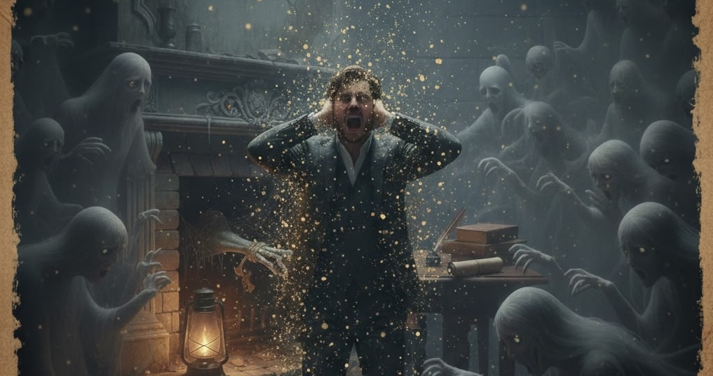 Печать тишины. Мистический рассказ.