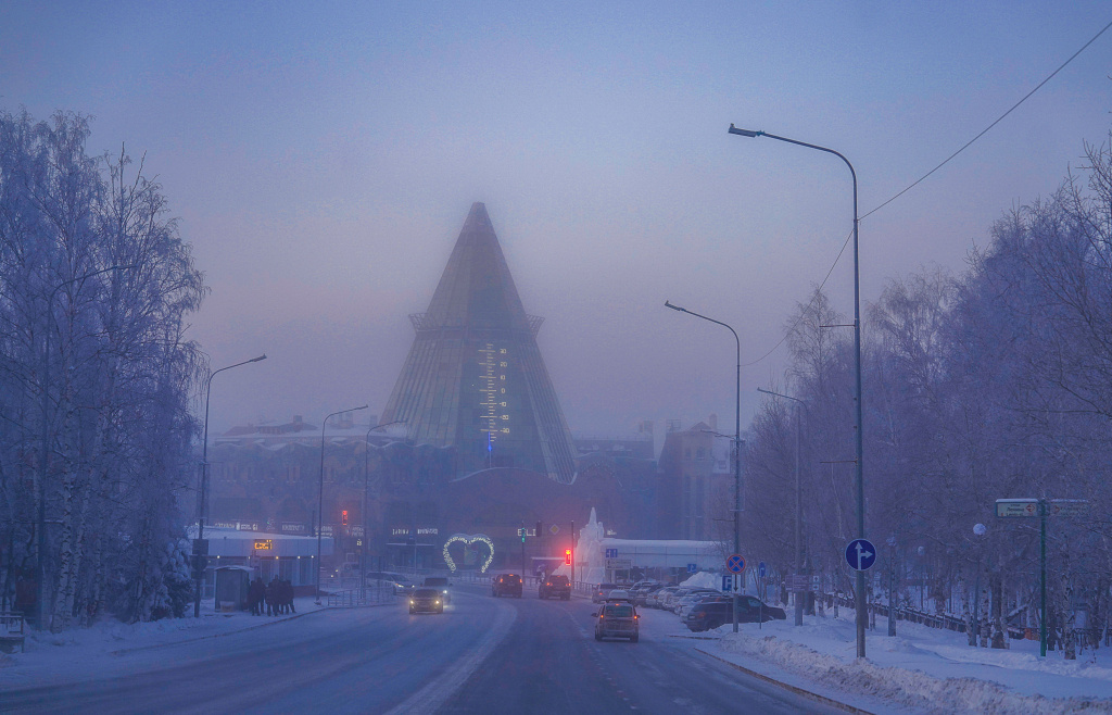    В начале февраля мороз отступать не намерен: югорчанам приготовиться к -44 °С