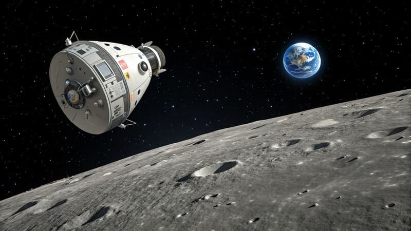 Драматический полёт Аполона 13