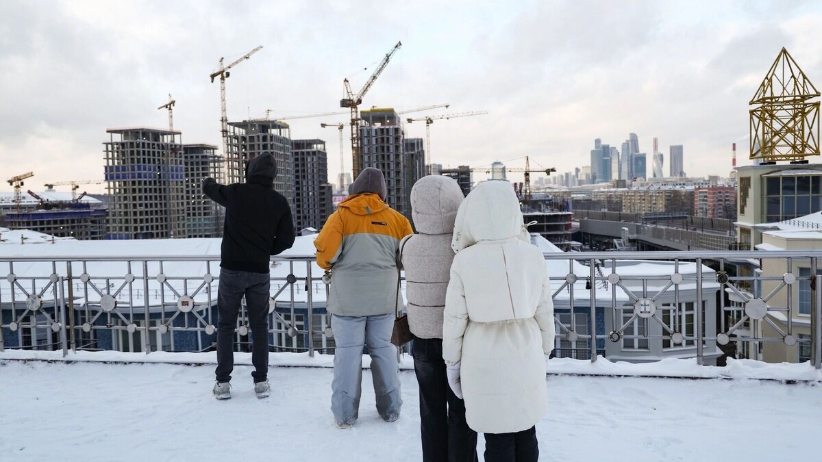   В России снизилась доступность новостроек   Сергей Булкин/ТАСС