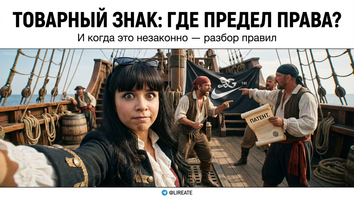    Разбор правил использования товарного знака и его границ Лирейт