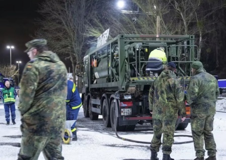    Германские власти отправили на Украину почти 2 тысячи генераторов