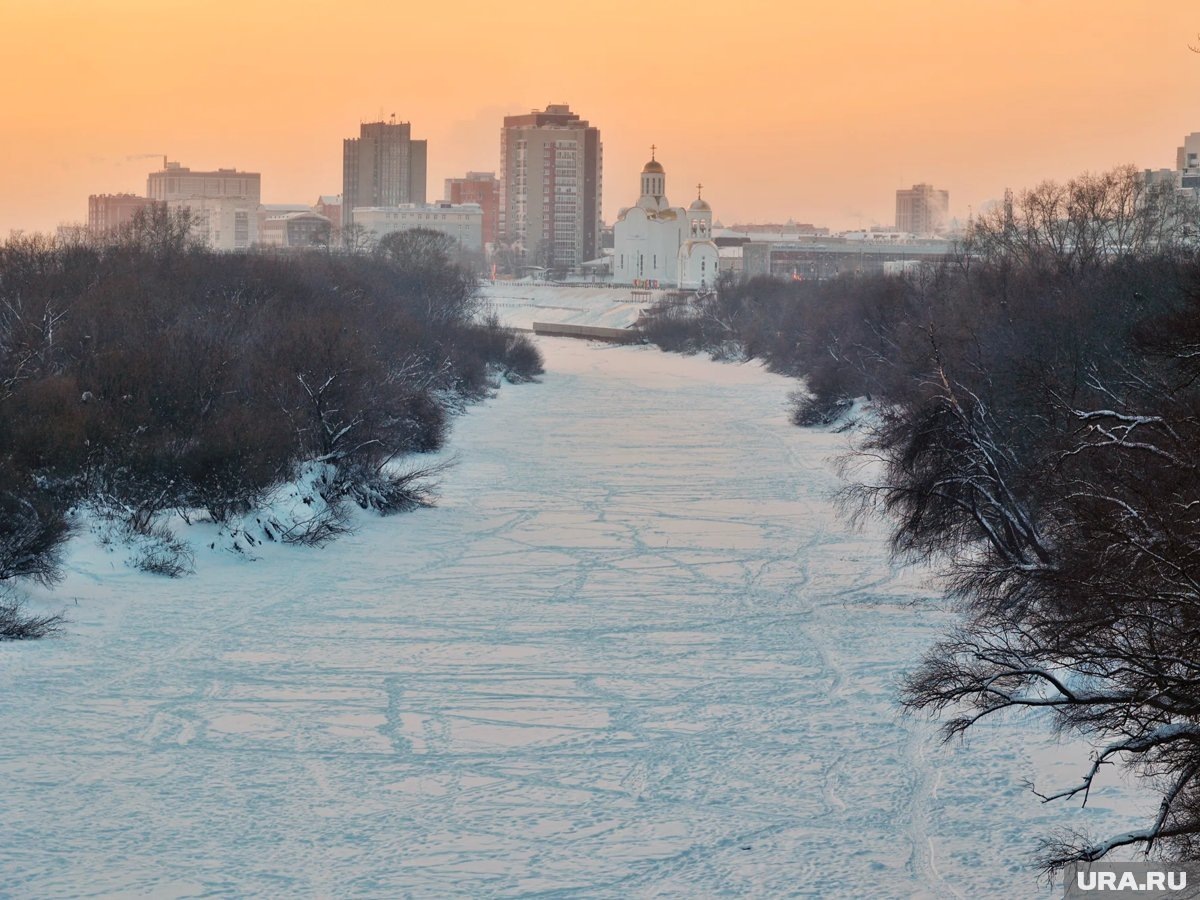     В Кургане ожидается теплая погода в ближайшие две недели