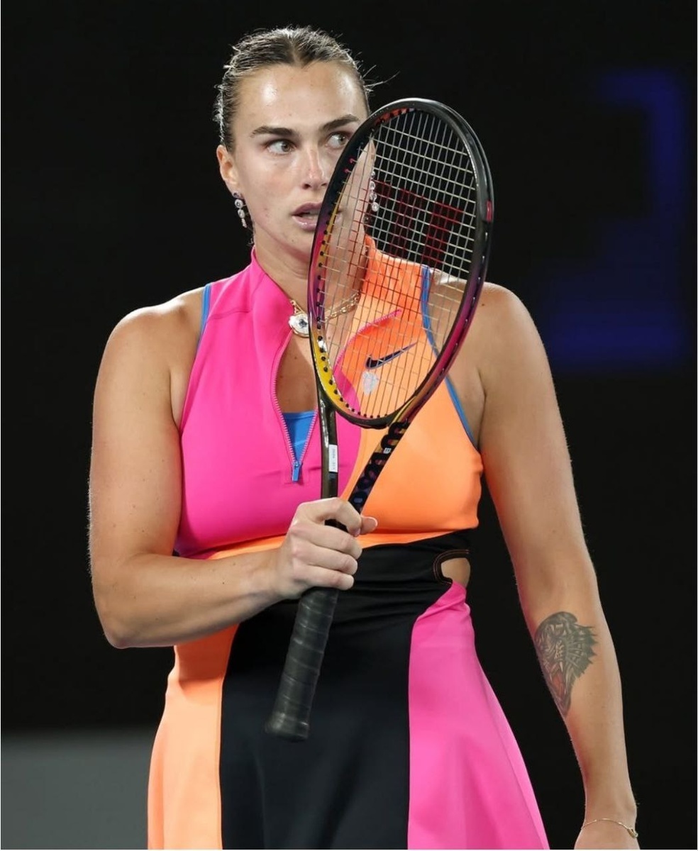 Арине Соболенко, первой ракетке мира, на этот раз не повезло. 