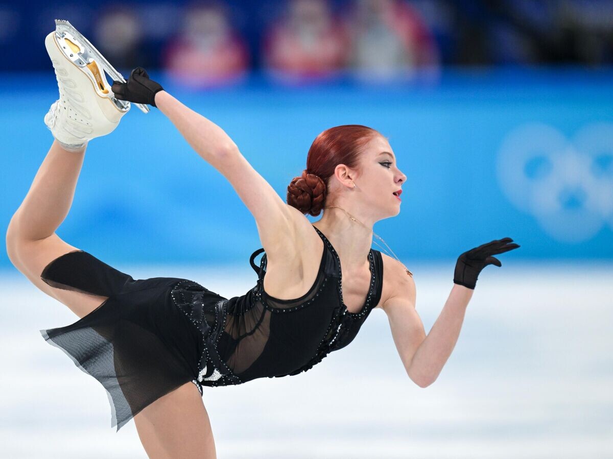     Александра Трусова | © РИА Новости / Григорий Сысоев