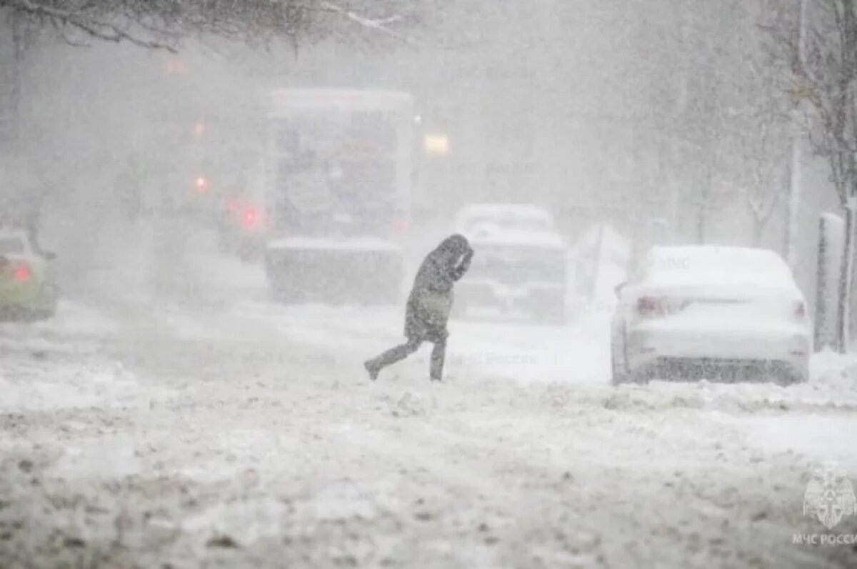    В Твери к морозам добавятся снегопады, снег будет идти несколько дней