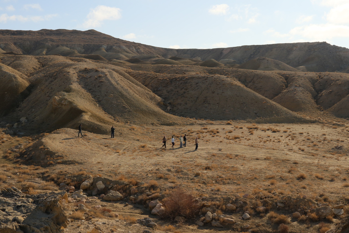 По пустыням Мангышлака 